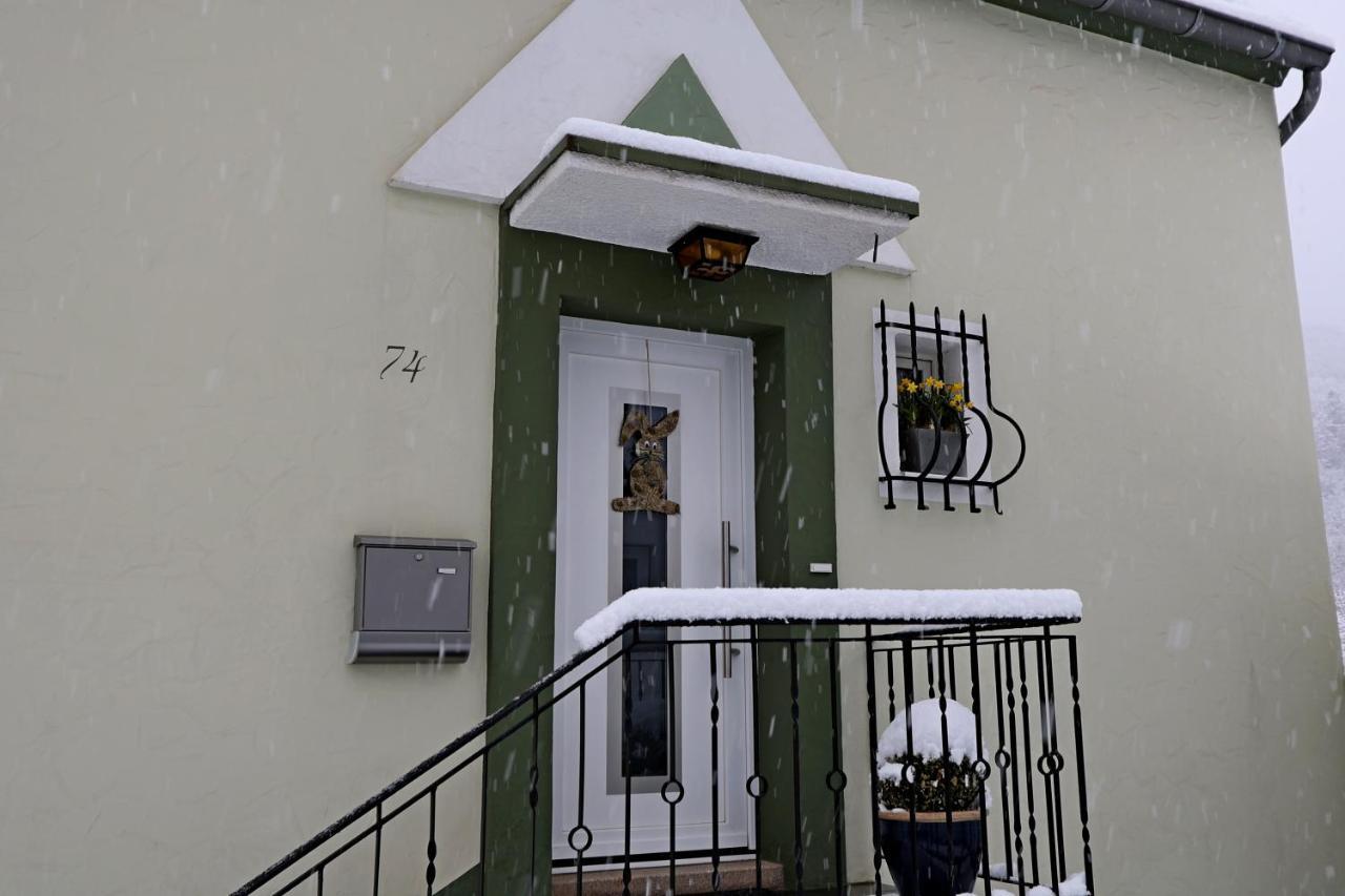 Ferienhaus Alte Massschneiderei Schleiden Kültér fotó