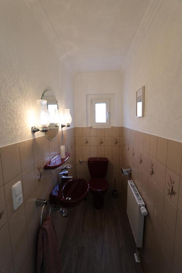 Ferienhaus Alte Massschneiderei Schleiden Kültér fotó